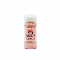 BADIA Pink Himalayan Salt Grinder 4.5oz